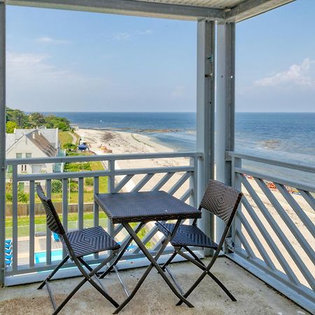 Appartement Face Mer Et Piscine Le Croisic Kültér fotó