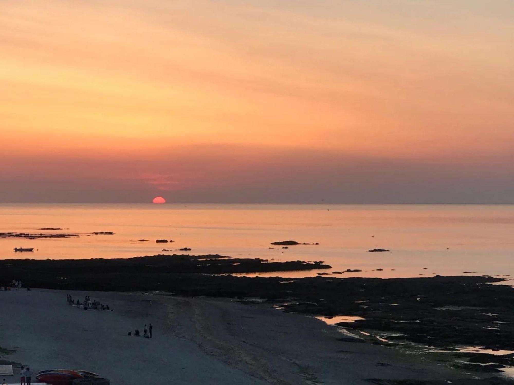 Appartement Face Mer Et Piscine Le Croisic Kültér fotó