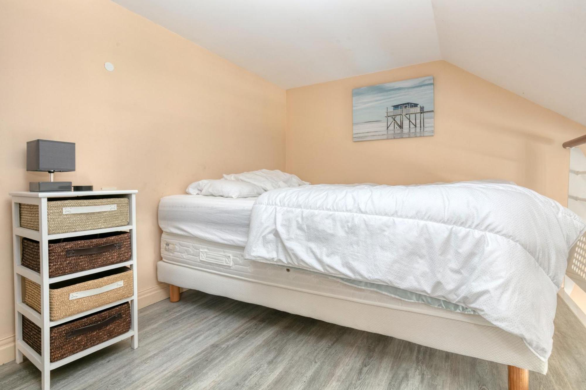 Appartement Face Mer Et Piscine Le Croisic Kültér fotó